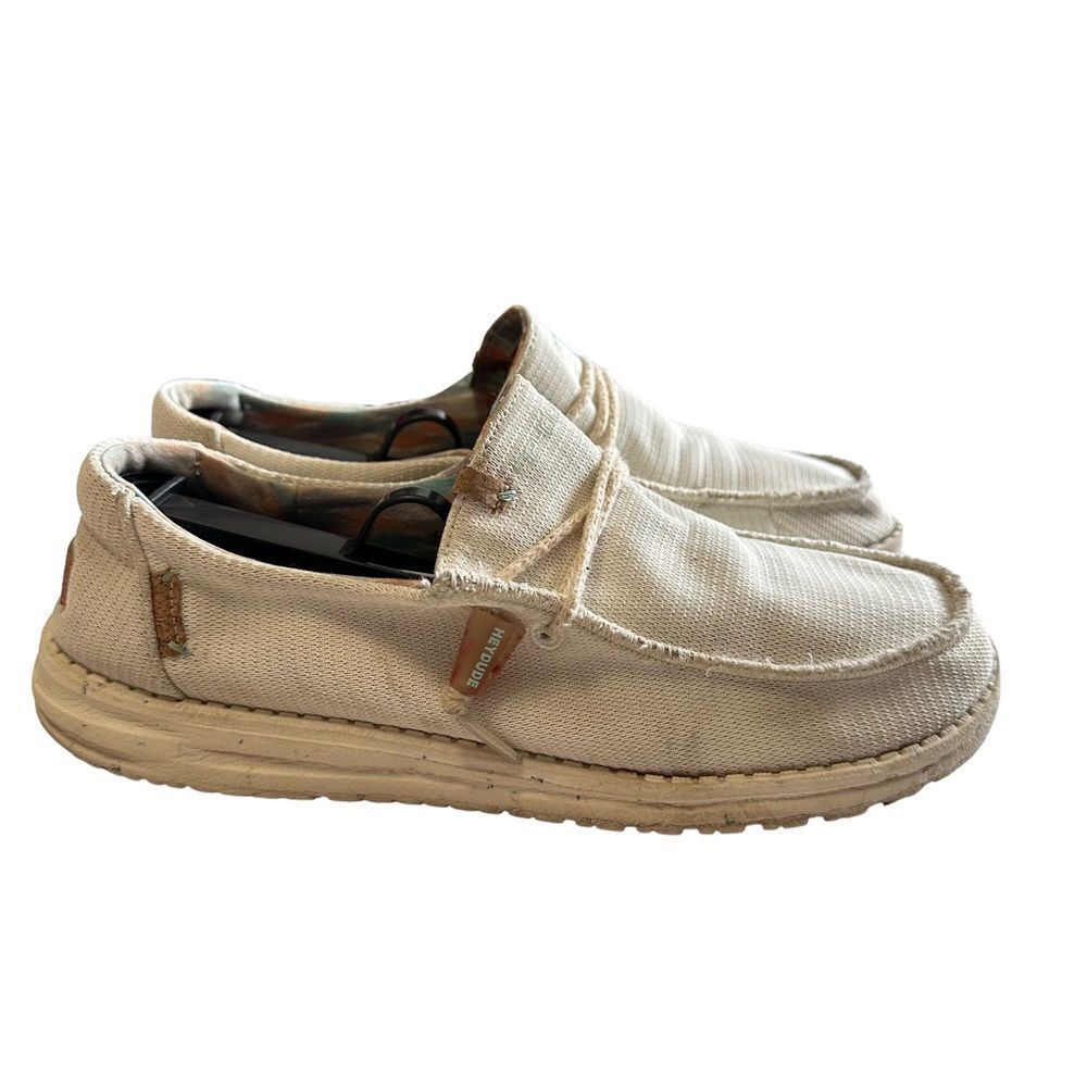 Hey Dude Wendy Eco Sneakers Women's 10‎ Sox White Slip On